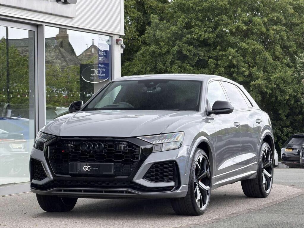 Audi RSQ8 4.0 Tfsi V8 Vorsprung Suv Tiptronic Qua Grey