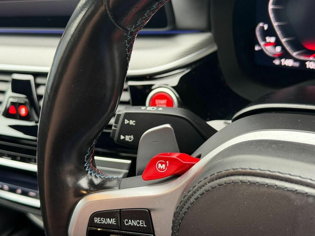BMW M5 Competition Saloon Red #28