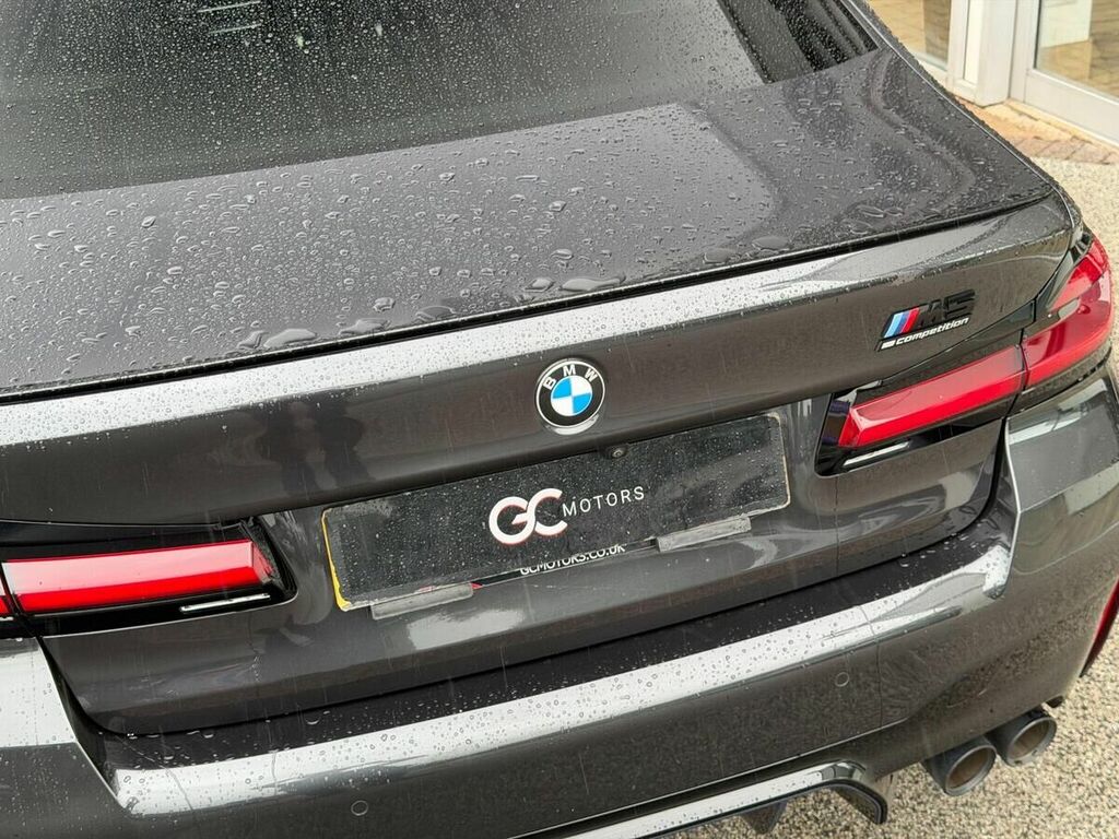 BMW M5 Competition Saloon Red #64