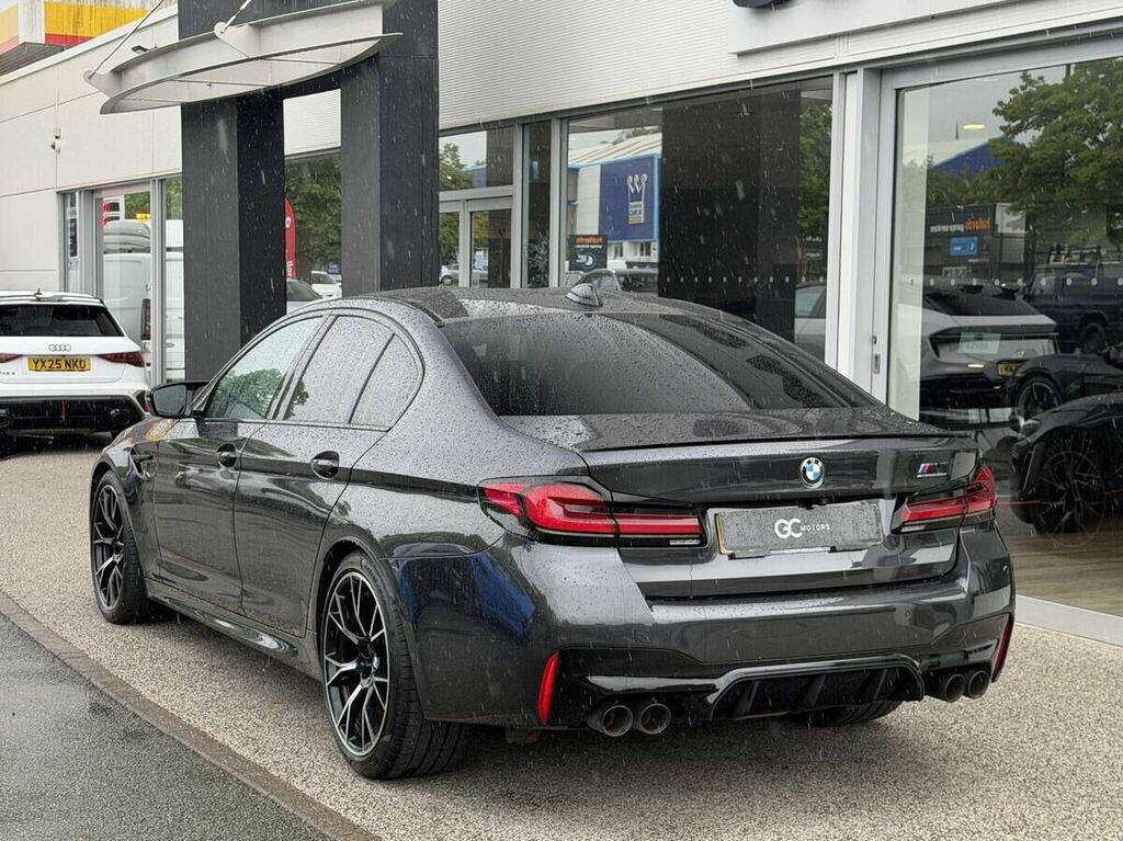 BMW M5 4.4I V8 Competition Saloon Steptronic X Grey #5