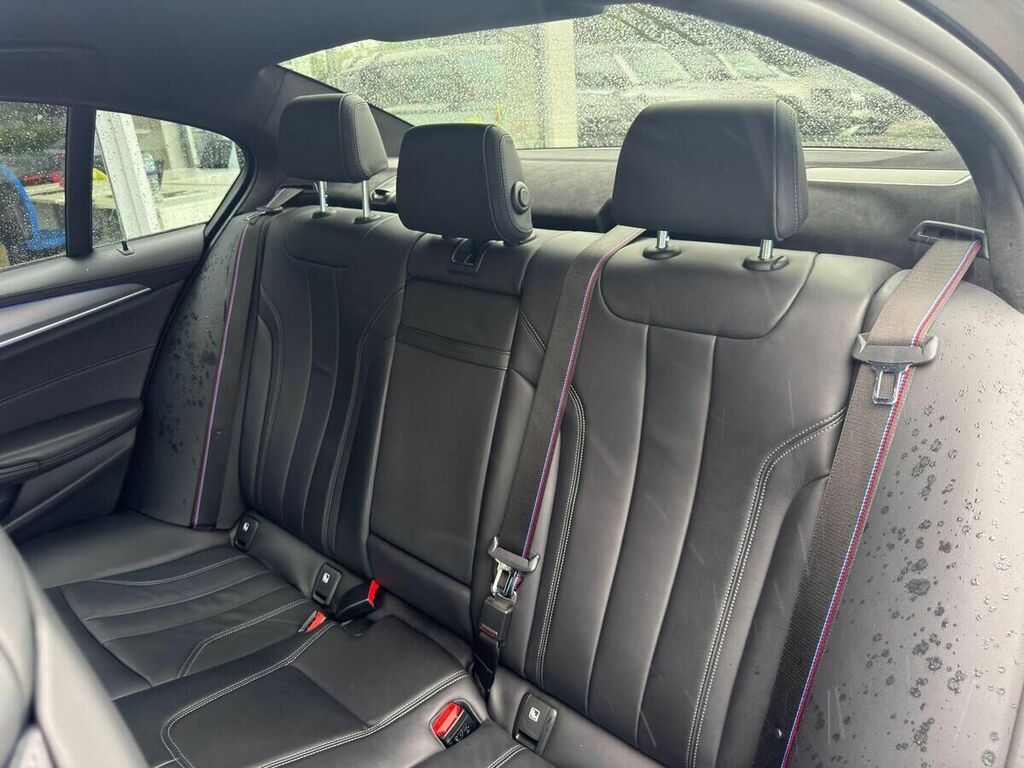 BMW M5 Competition Saloon Red #21