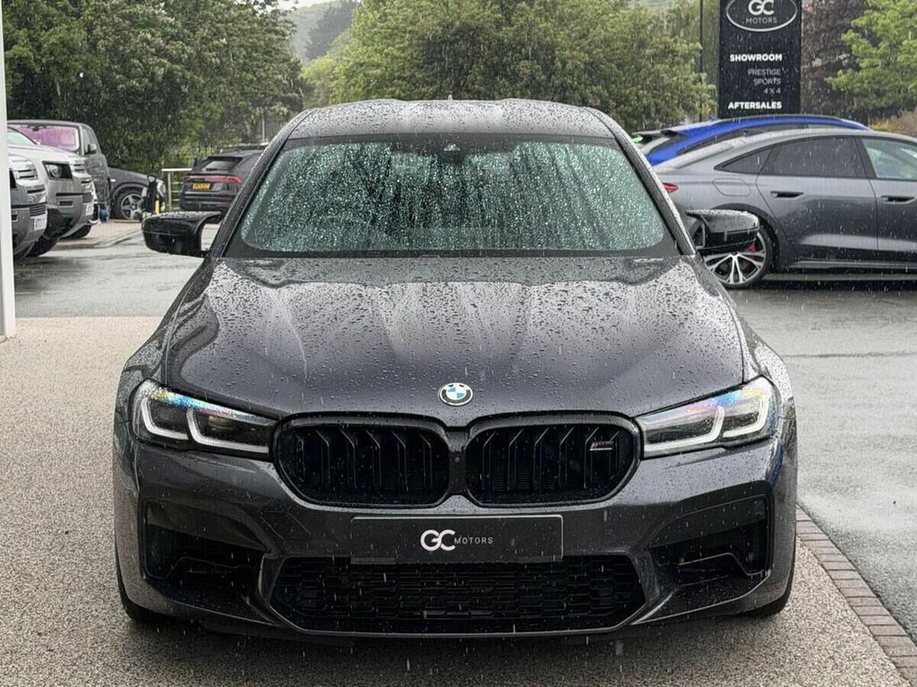BMW M5 4.4I V8 Competition Saloon Steptronic X Grey #2