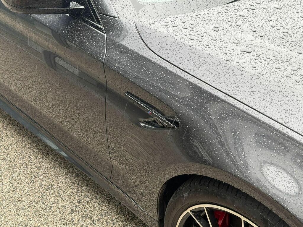 BMW M5 Competition Saloon Red #75