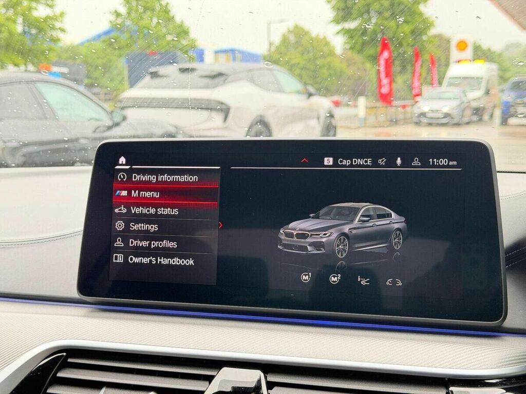 BMW M5 Competition Saloon Red #49