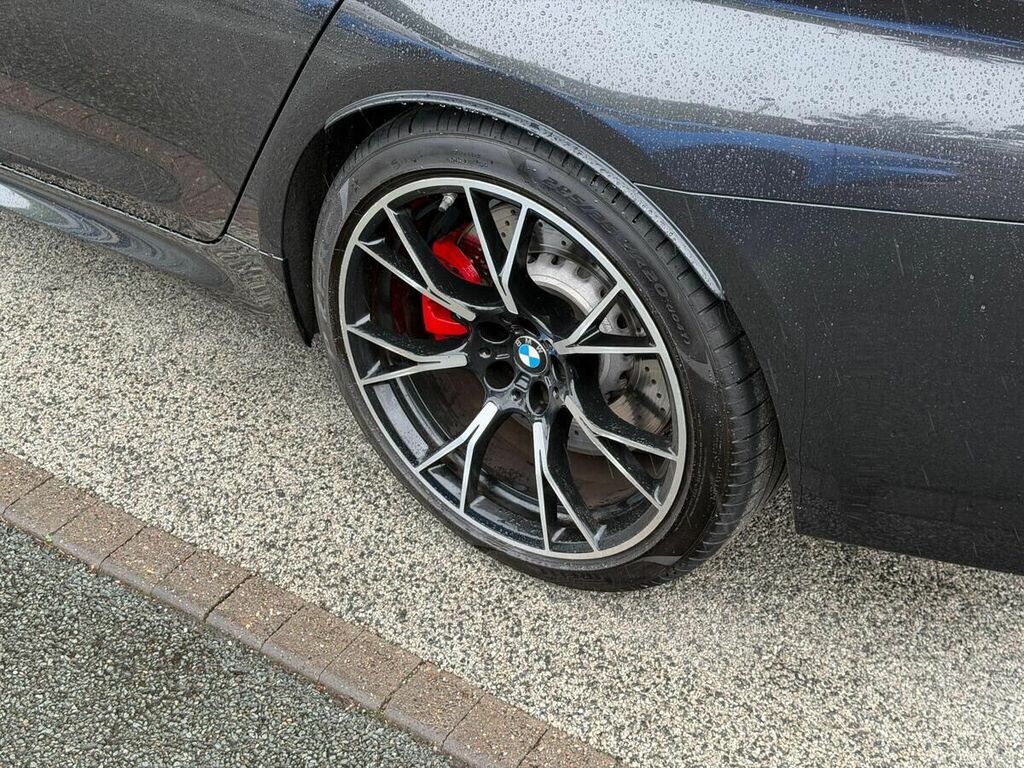 BMW M5 Competition Saloon Red #67