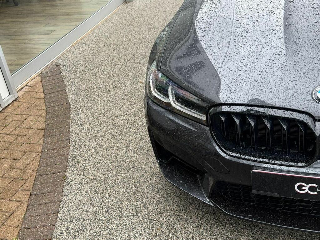 BMW M5 Competition Saloon Red #72