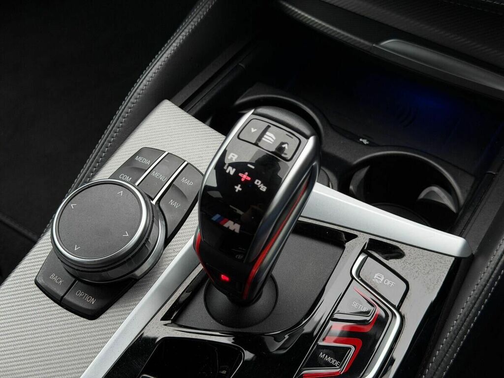 BMW M5 Competition Saloon Red #41