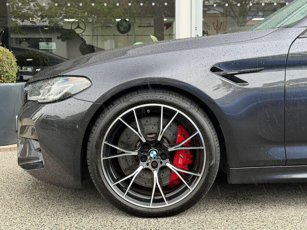 BMW M5 4.4I V8 Competition Saloon Steptronic X Grey #3