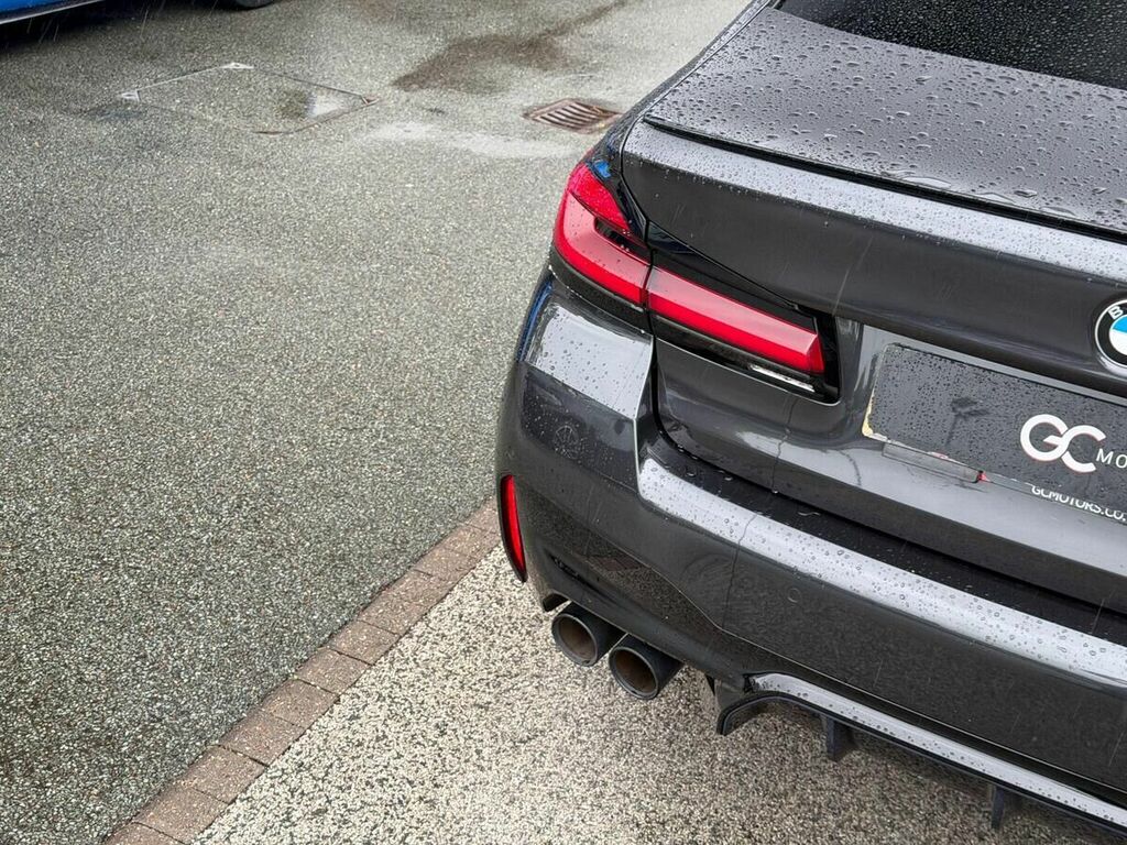 BMW M5 Competition Saloon Red #63