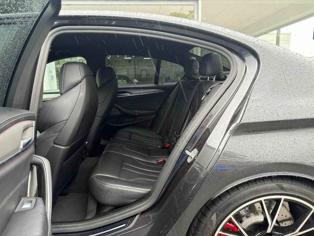 BMW M5 Competition Saloon Red #20