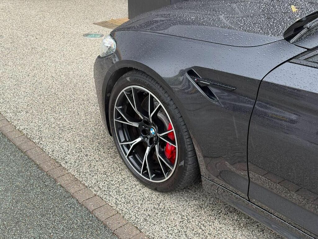 BMW M5 Competition Saloon Red #69