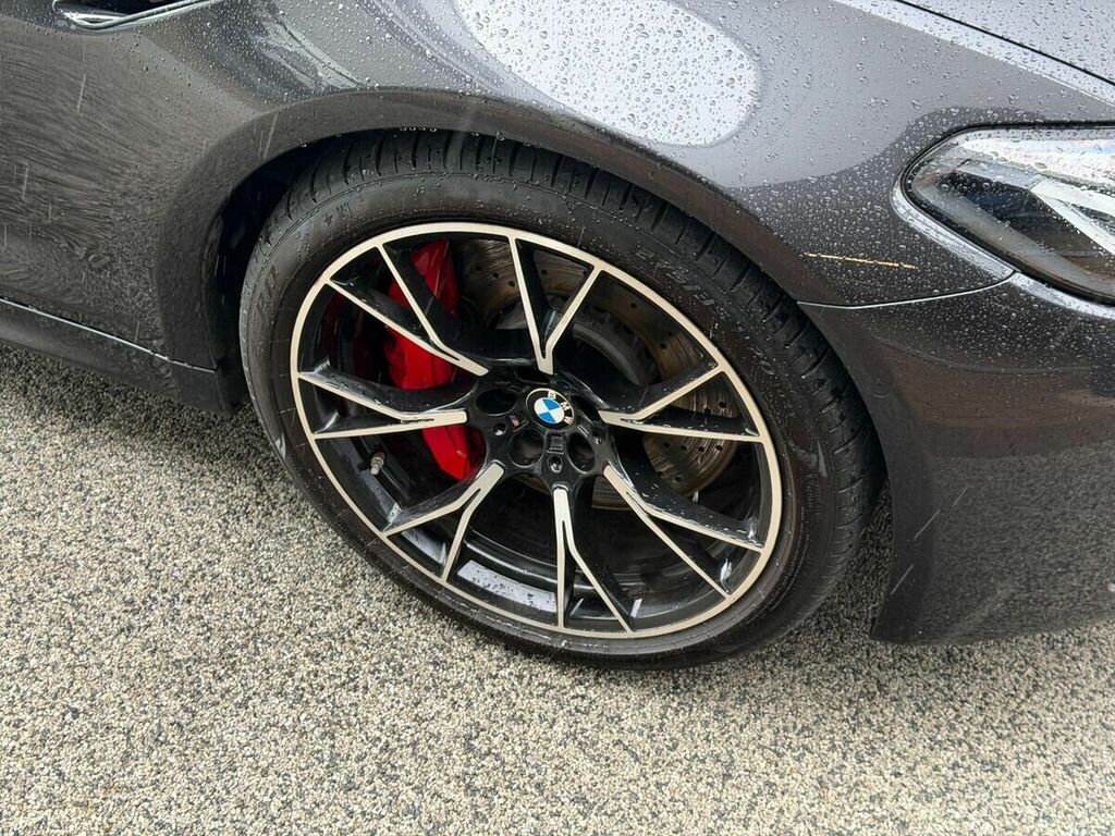 BMW M5 Competition Saloon Red #74