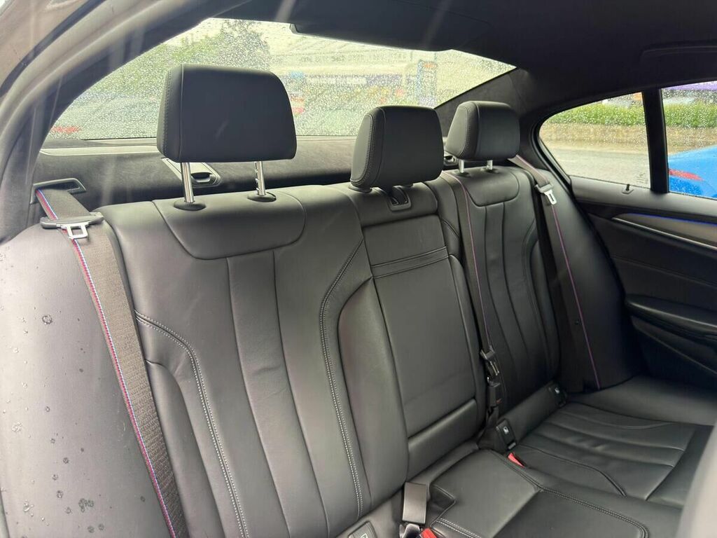 BMW M5 Competition Saloon Red #16