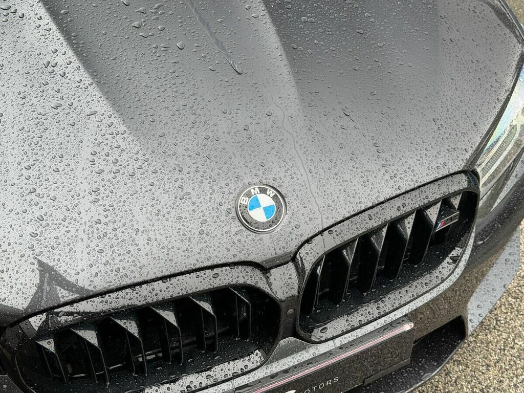 BMW M5 Competition Saloon Red #73
