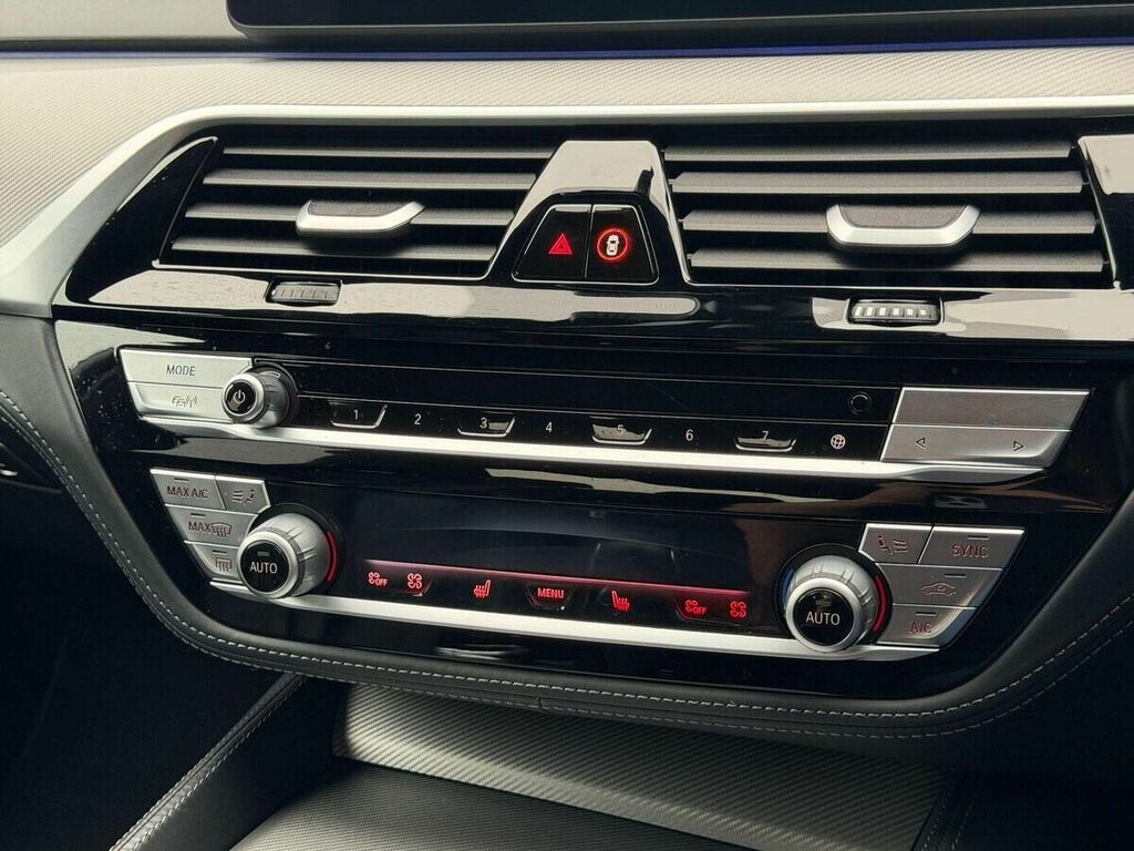 BMW M5 Competition Saloon Red #45