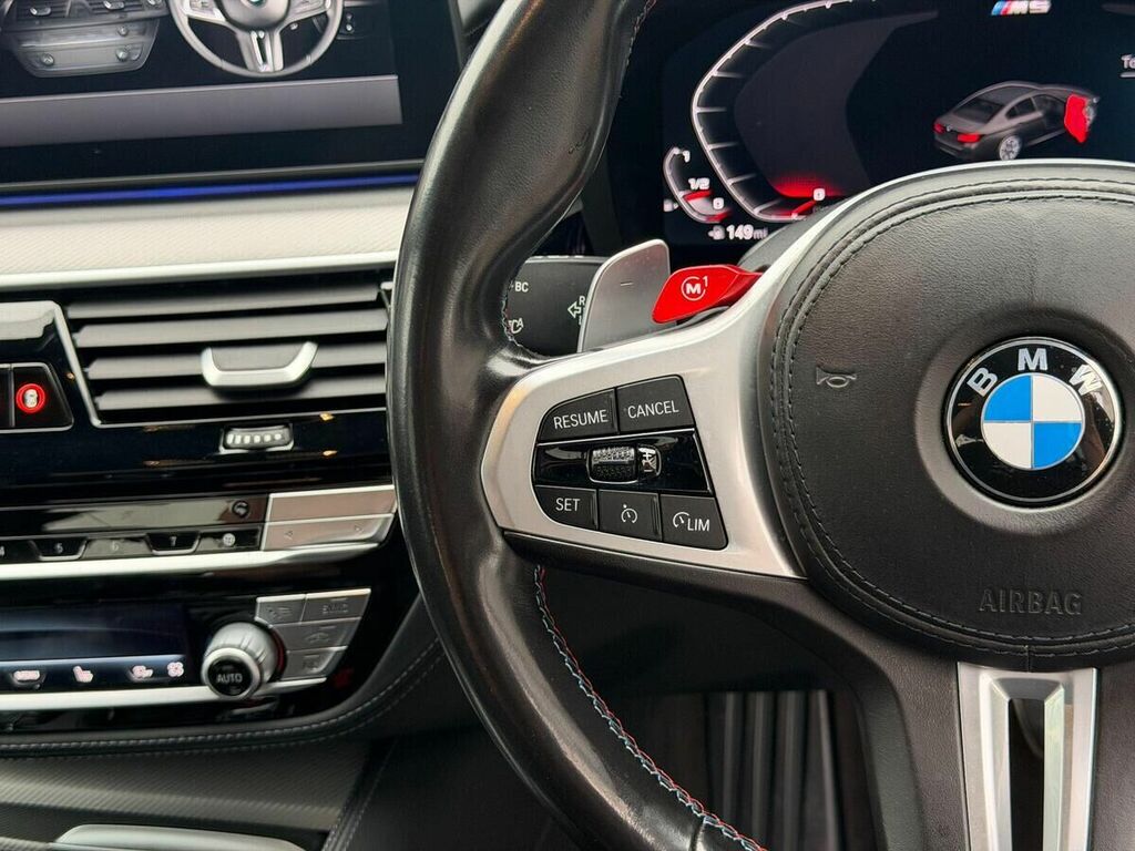 BMW M5 Competition Saloon Red #24