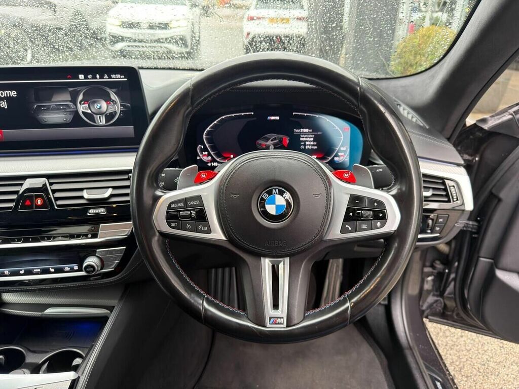 BMW M5 Competition Saloon Red #23