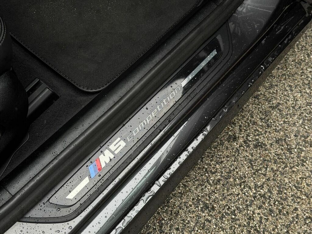 BMW M5 Competition Saloon Red #35