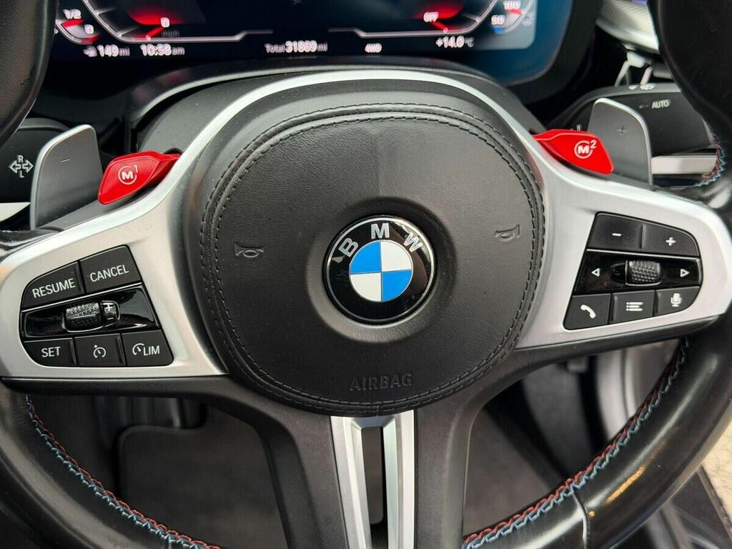 BMW M5 Competition Saloon Red #26