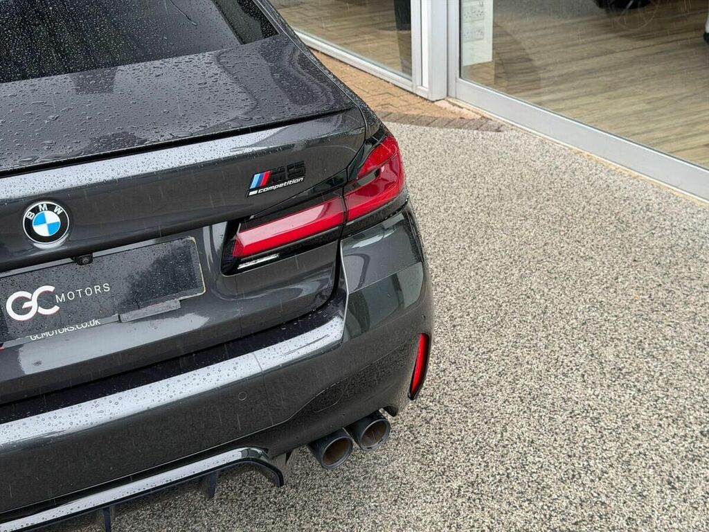 BMW M5 Competition Saloon Red #62