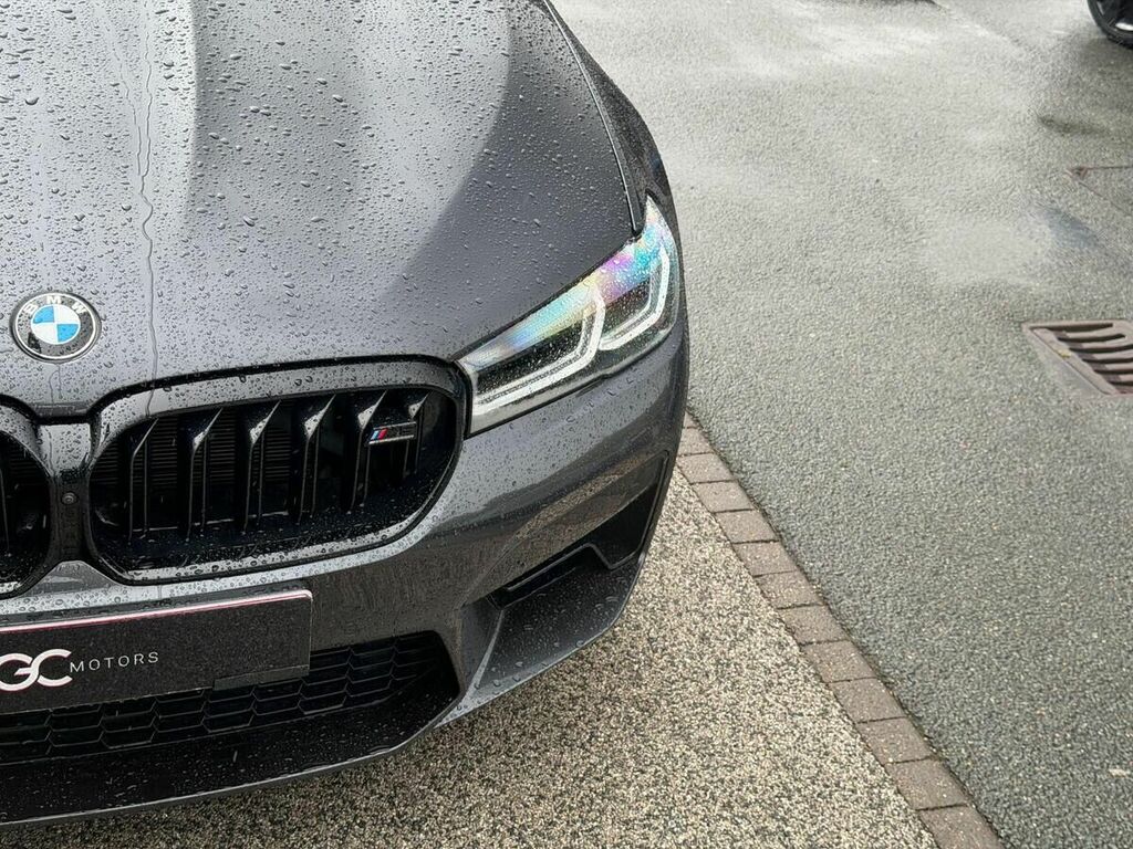 BMW M5 Competition Saloon Red #71