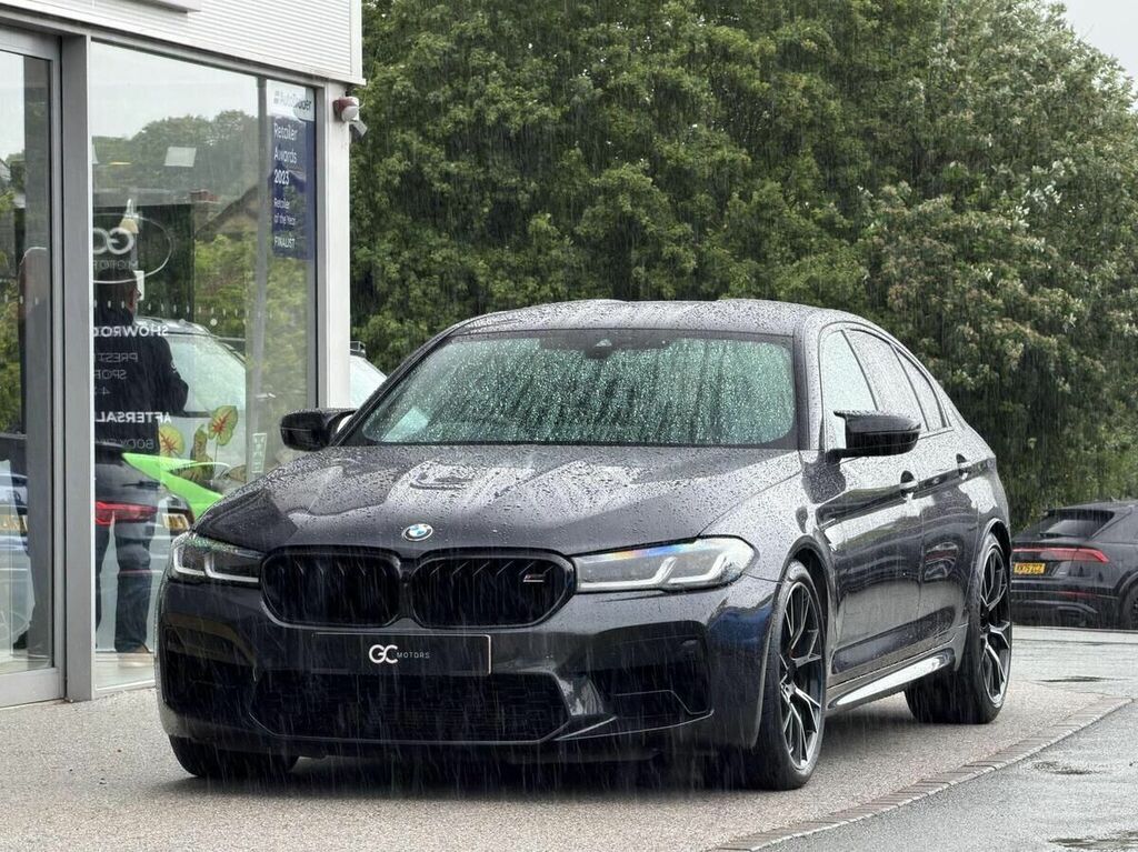 BMW M5 4.4I V8 Competition Saloon Steptronic X Grey