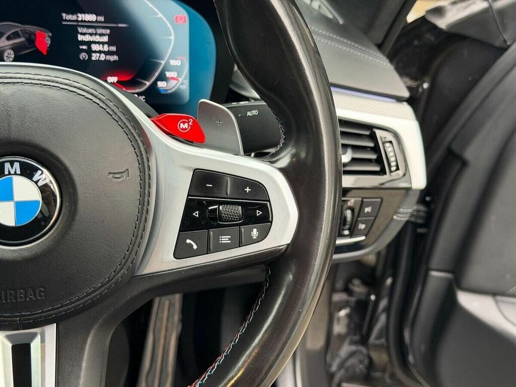 BMW M5 Competition Saloon Red #25