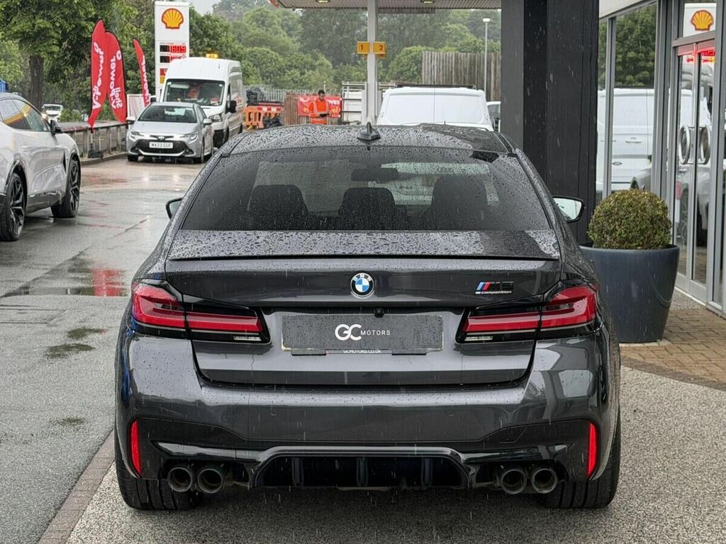 BMW M5 4.4I V8 Competition Saloon Steptronic X Grey #6
