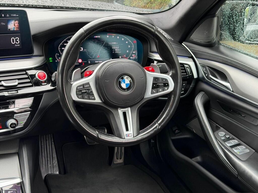 BMW M5 Competition Saloon Red #30