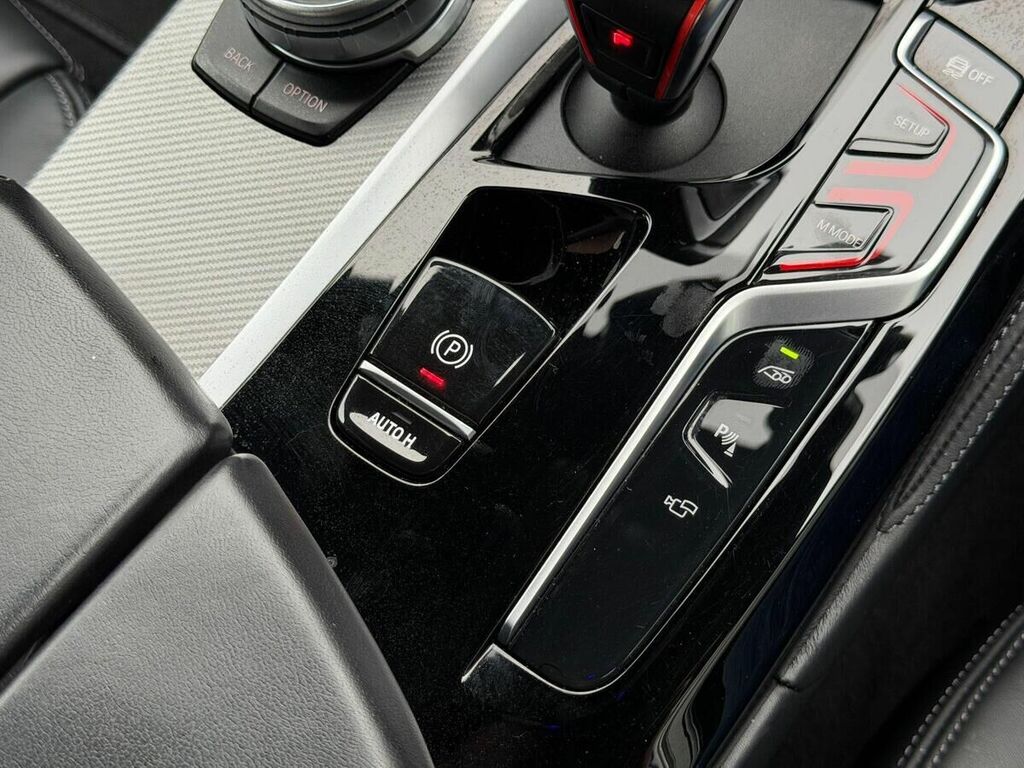 BMW M5 Competition Saloon Red #43