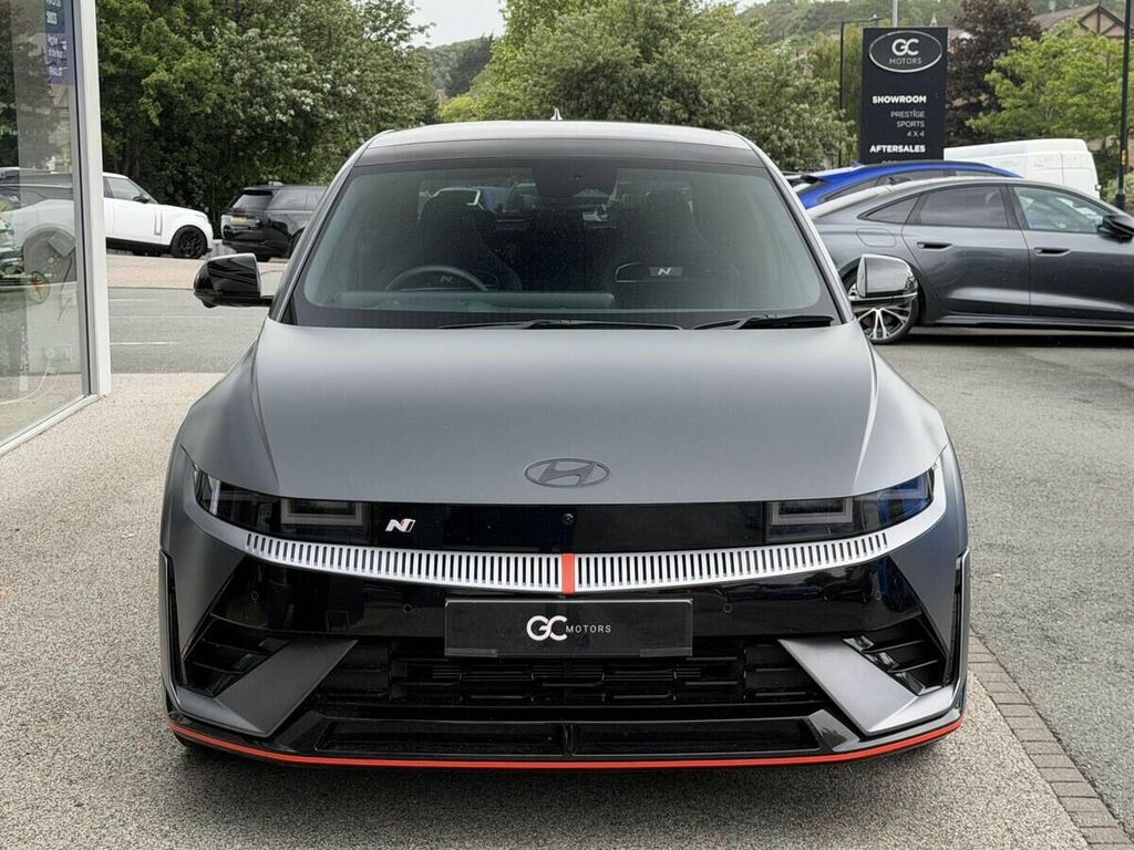 Hyundai Ioniq 5 84Kwh N Hatchback Awd 650 Ps Grey #2