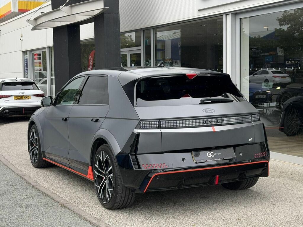 Hyundai Ioniq 5 84Kwh N Hatchback Awd 650 Ps Grey #5