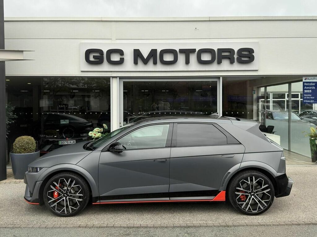 Hyundai Ioniq 5 84Kwh N Hatchback Awd 650 Ps Grey #4