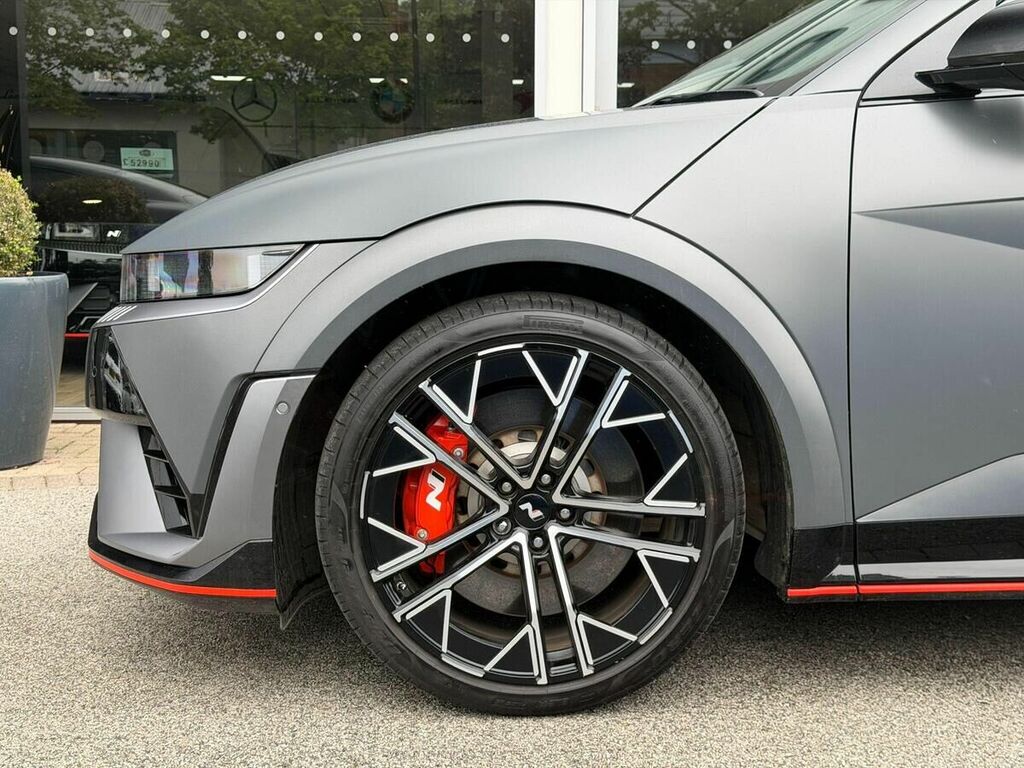 Hyundai Ioniq 5 84Kwh N Hatchback Awd 650 Ps Grey #3