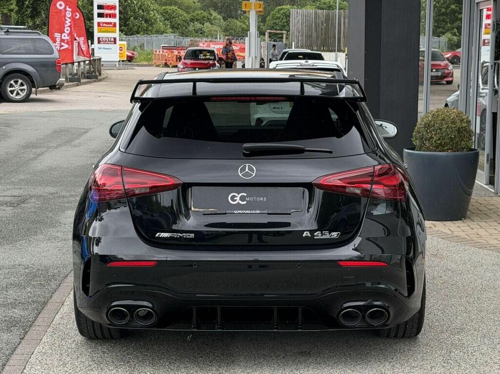 Mercedes-Benz A Class 2.0 A45 Amg S Plus Hatchback 8G-dct 4Ma Black #5