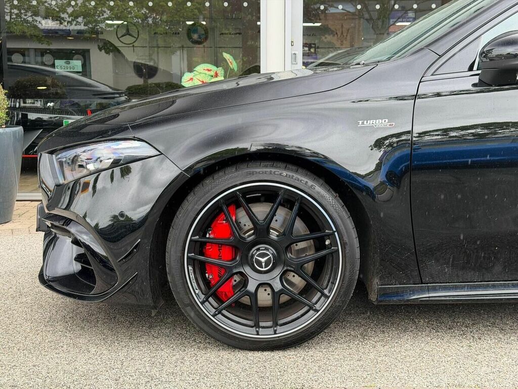 Mercedes-Benz A Class 2.0 A45 Amg S Plus Hatchback 8G-dct 4Ma Black #3