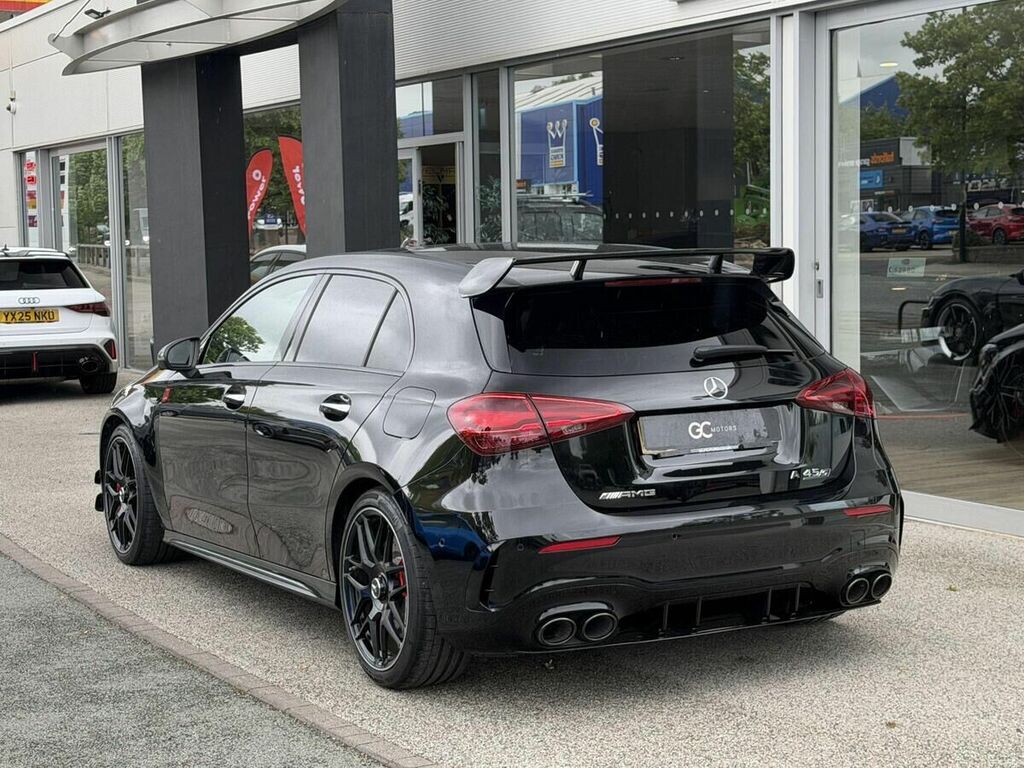 Mercedes-Benz A Class 2.0 A45 Amg S Plus Hatchback 8G-dct 4Ma Black #4