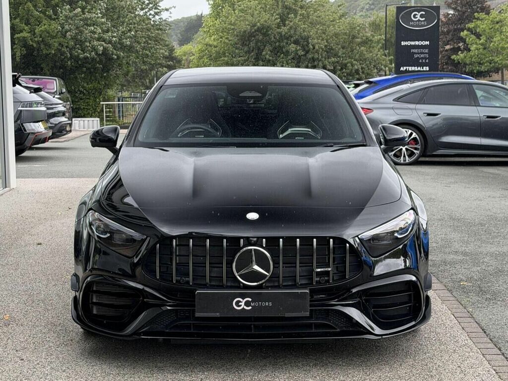 Mercedes-Benz A Class 2.0 A45 Amg S Plus Hatchback 8G-dct 4Ma Black #2