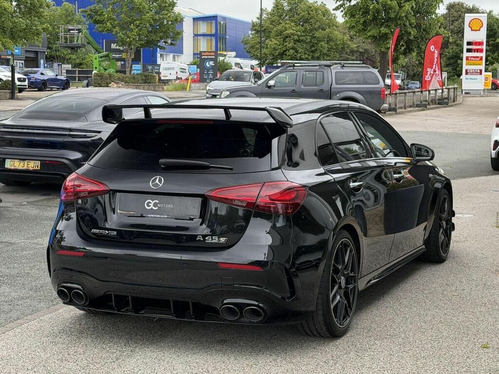 Mercedes-Benz A Class 2.0 A45 Amg S Plus Hatchback 8G-dct 4Ma Black #6