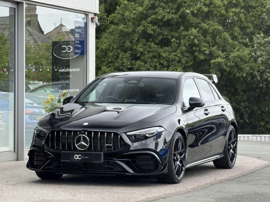 Mercedes-Benz A Class 2.0 A45 Amg S Plus Hatchback 8G-dct 4Ma Black