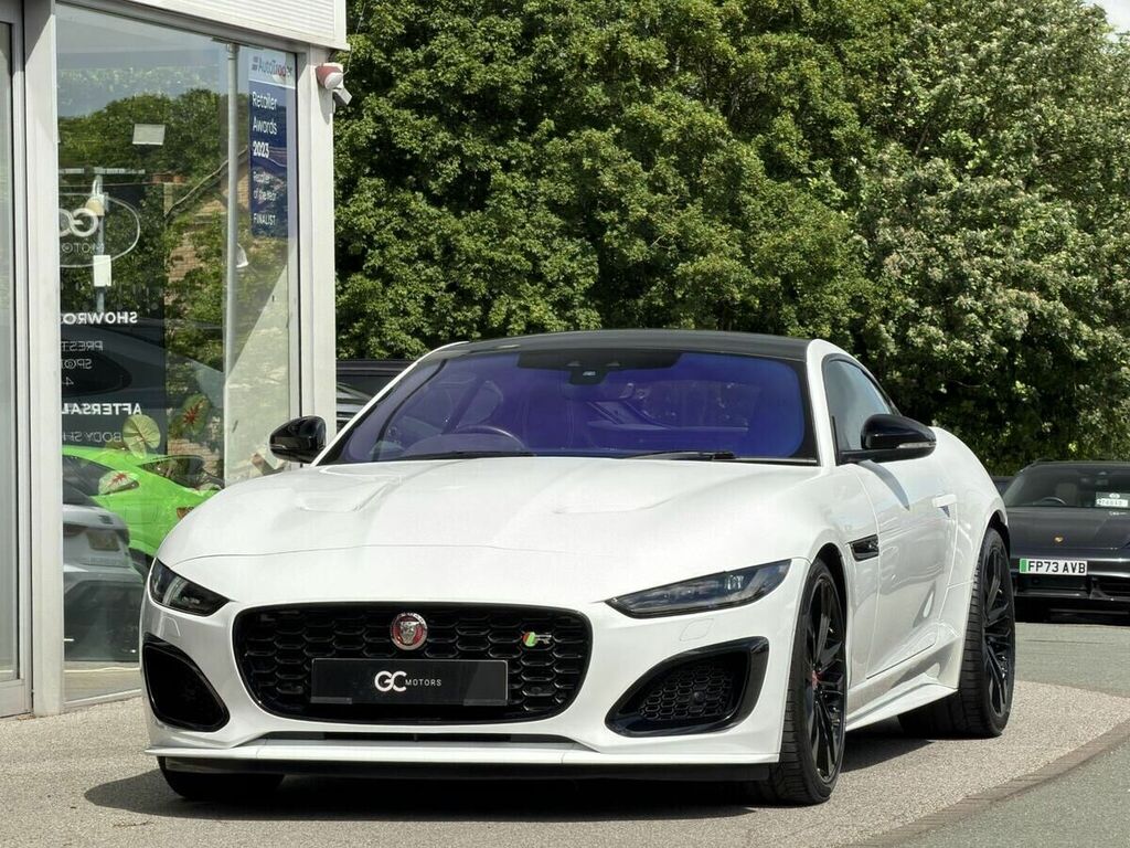 Jaguar F-Type 5.0 V8 R Coupe Awd Euro 6 Ss 5 White