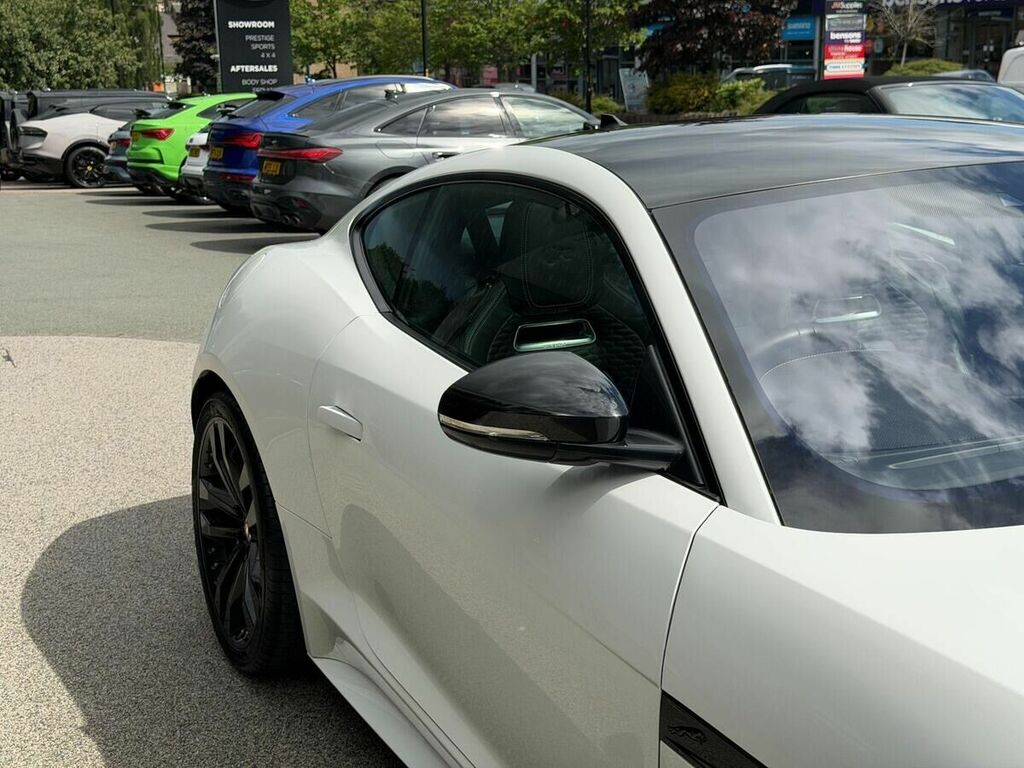 Jaguar F-Type 5.0 V8 Reims Edition Coupe Euro 6 Blue #64