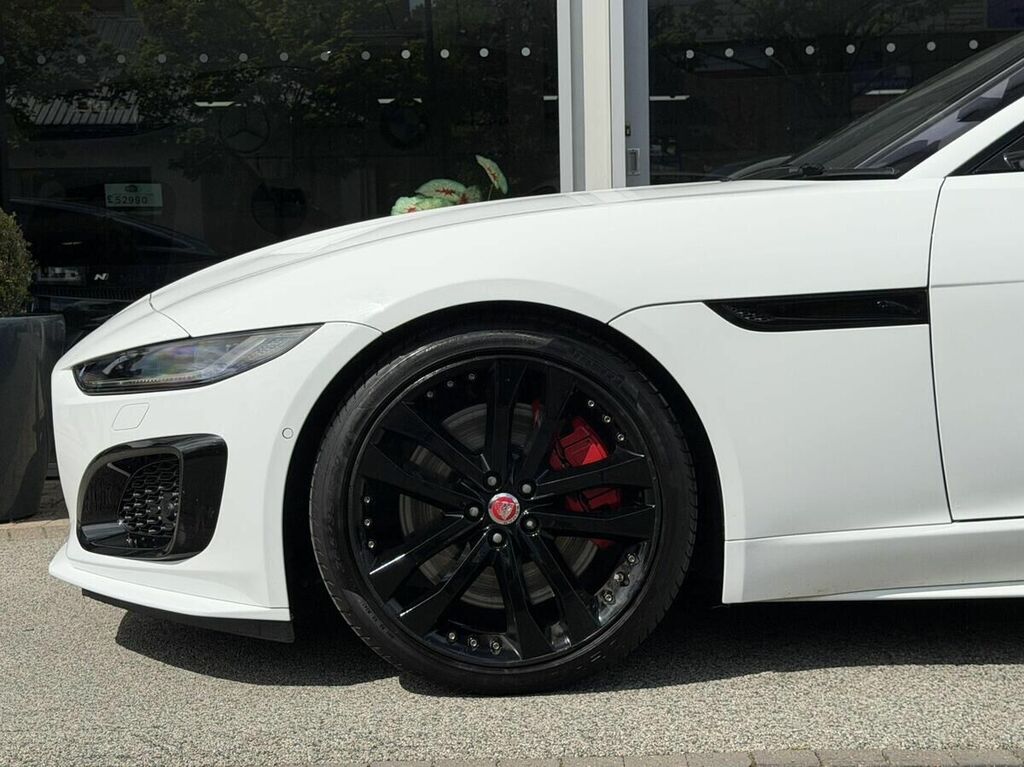 Jaguar F-Type 5.0 V8 R Coupe Awd Euro 6 Ss 5 White #3
