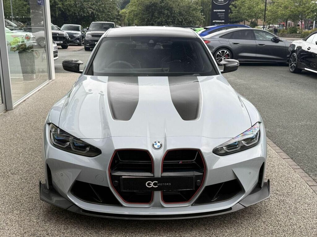 BMW M3 3.0 Biturbo Cs Saloon Steptronic M Xdri Grey #2