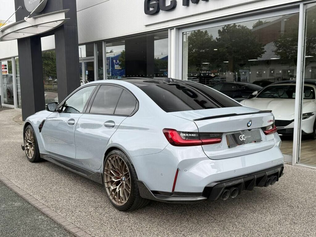 BMW M3 3.0 Biturbo Cs Saloon Steptronic M Xdri Grey #5