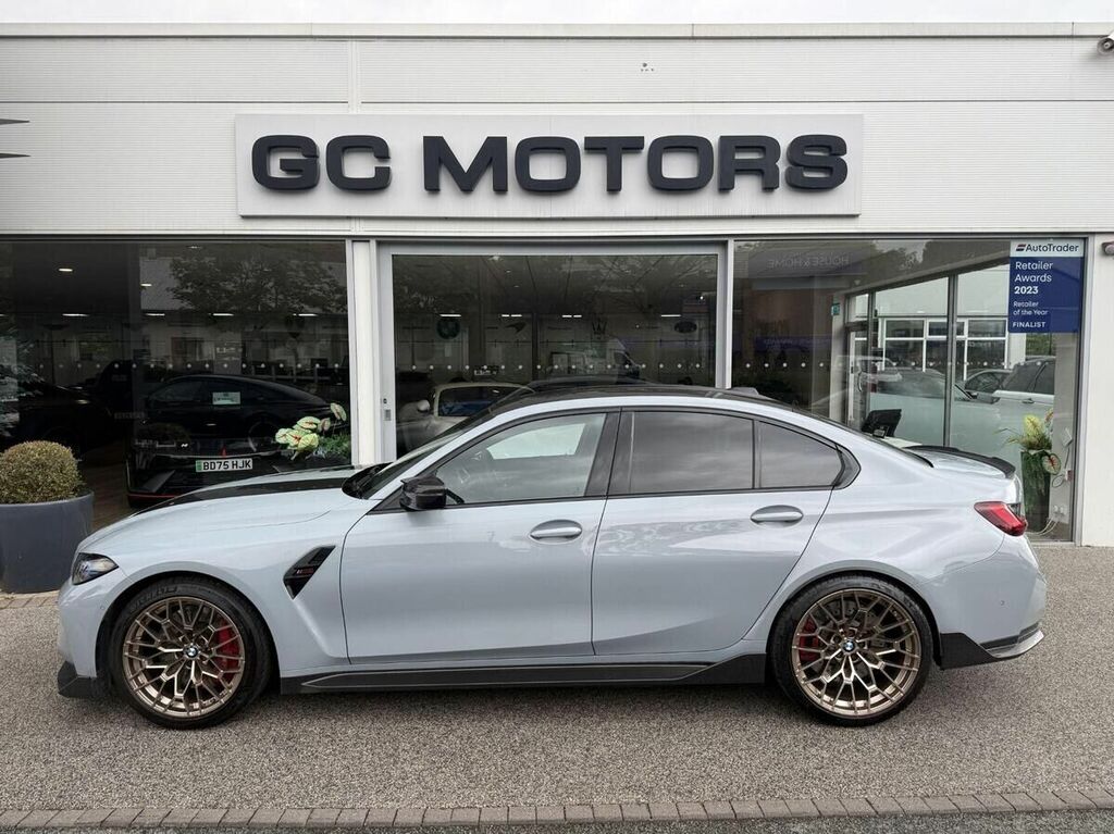 BMW M3 3.0 Biturbo Cs Saloon Steptronic M Xdri Grey #4