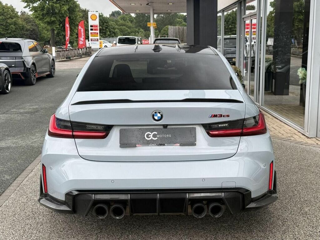 BMW M3 3.0 Biturbo Cs Saloon Steptronic M Xdri Grey #6