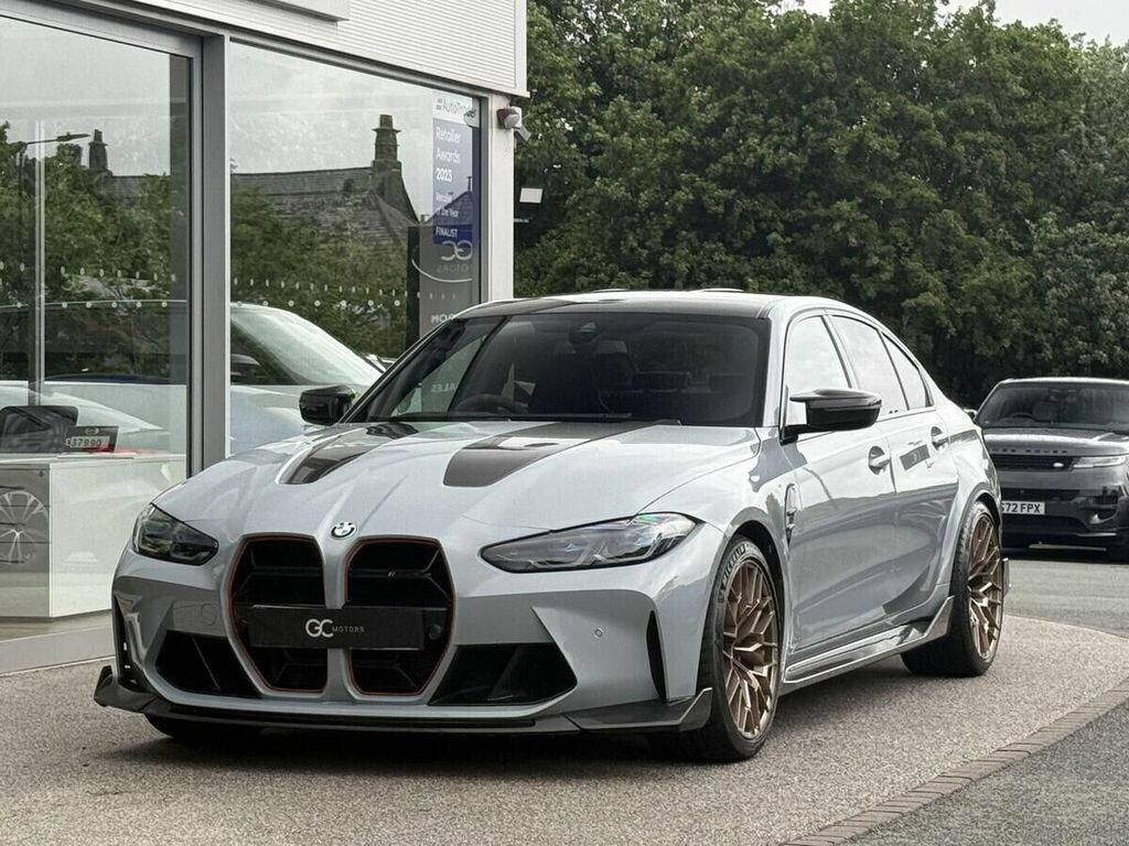 BMW M3 3.0 Biturbo Cs Saloon Steptronic M Xdri Grey