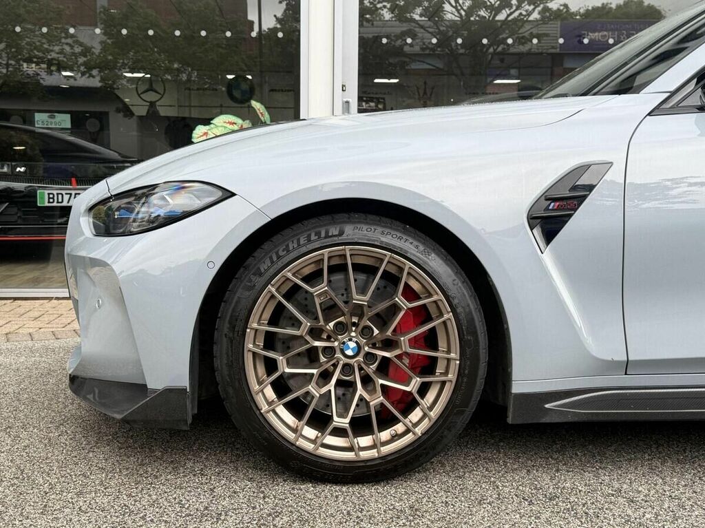 BMW M3 3.0 Biturbo Cs Saloon Steptronic M Xdri Grey #3