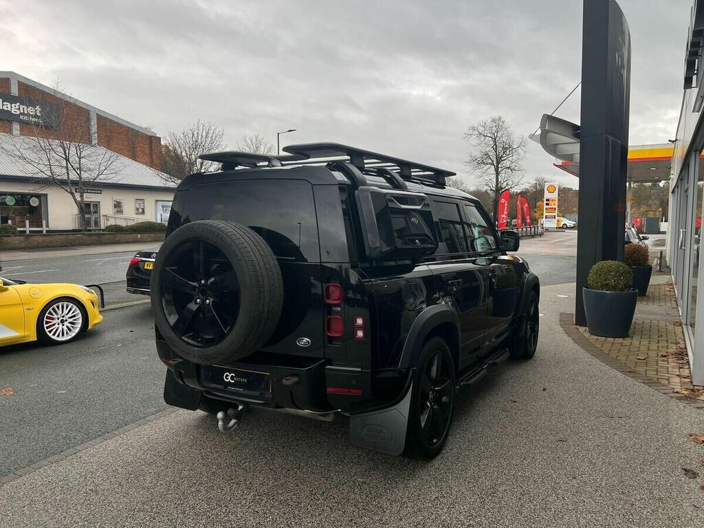 Land Rover Defender 110 2.0 P400e 15.4Kwh X-dynamic Se Suv Plug Black #6
